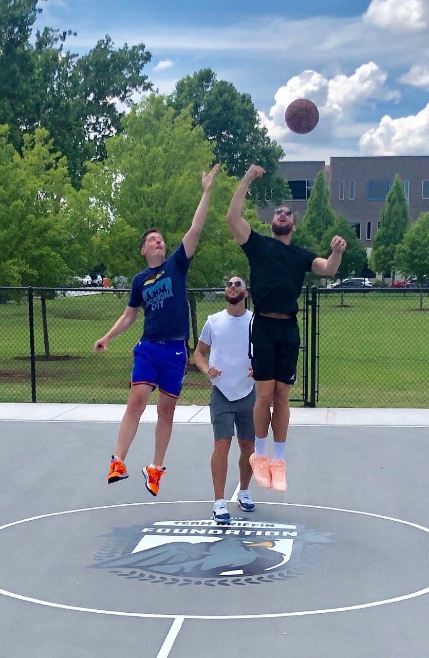 Holt facing off against Blake Griffin