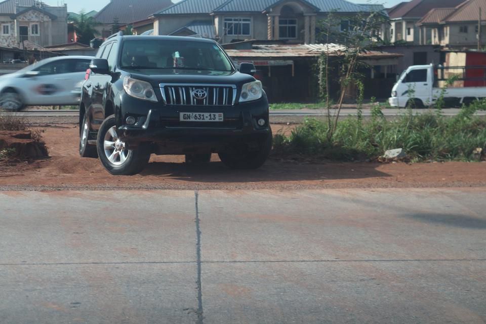 Unapproved routes on Accra-Tema motorway