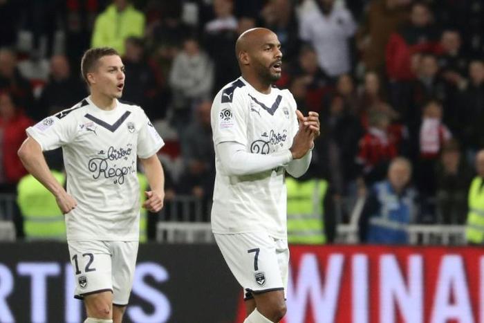 Jimmy Briand equalised for Bordeaux but they wasted a chance to move to second in the Ligue 1 table