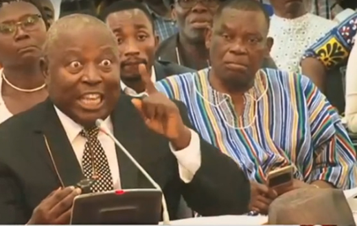 ‘Amidu talks and writes too much; make him editor of Daily Graphic’ – Lecturer fires