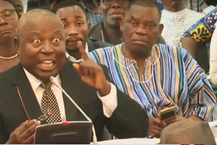 ‘Amidu talks and writes too much; make him editor of Daily Graphic’ – Lecturer fires