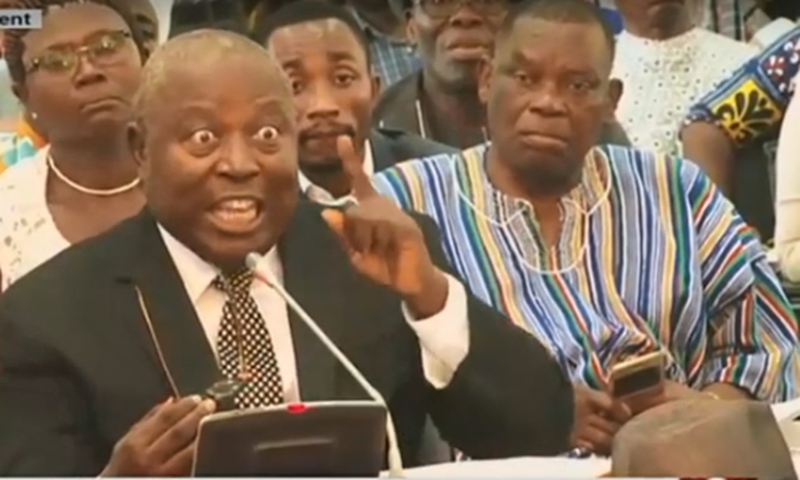 ‘Amidu talks and writes too much; make him editor of Daily Graphic’ – Lecturer fires