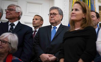 Barr Meets with Murdoch as Trump Steps Up His Criticism of Fox News