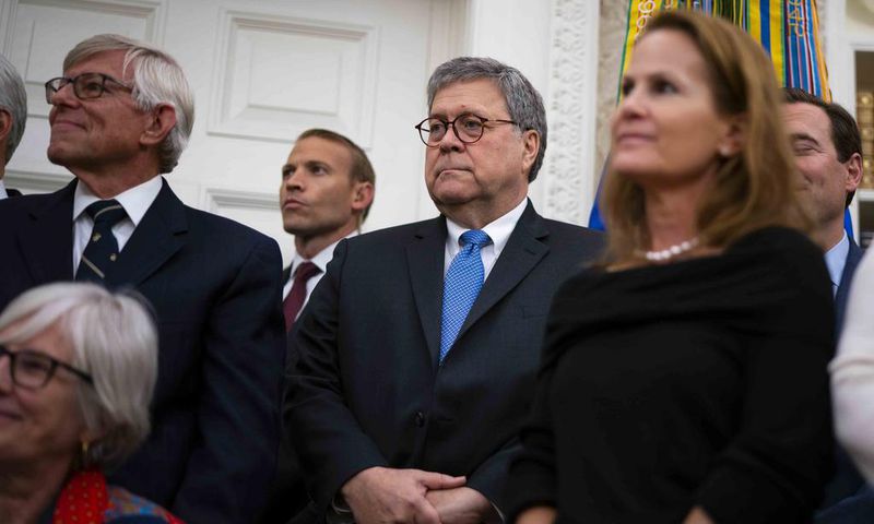 Barr Meets with Murdoch as Trump Steps Up His Criticism of Fox News