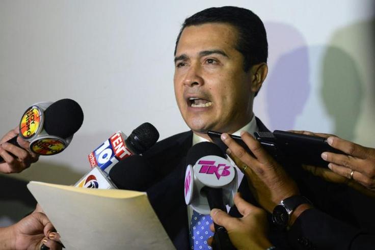 Juan Antonio Hernandez, pictured in 2016, was convicted by a jury on all four counts of drug trafficking