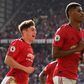 Marcus Rashford made up for a costly penalty miss in a previous game to convert from the spot to give Manchester United a much-needed 1-0 win over Leicester
