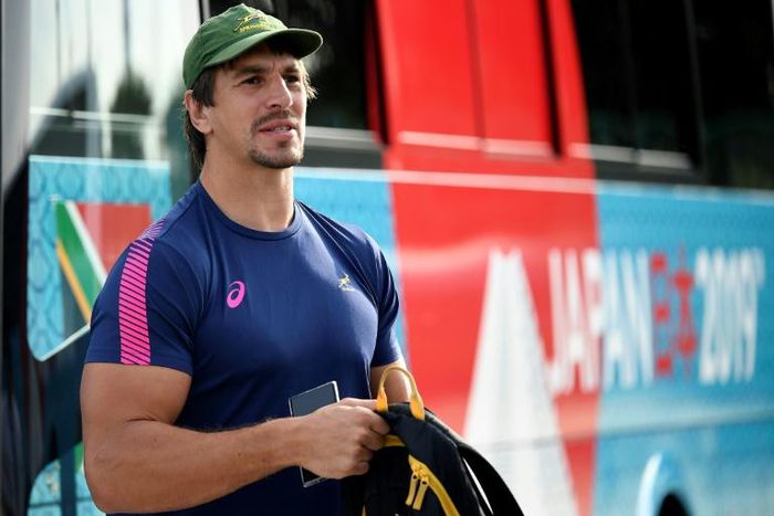Eben Etzebeth is accused of racist slurs and assault