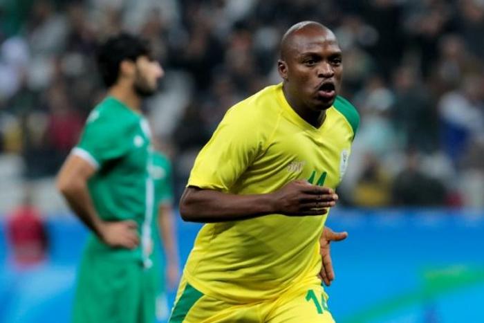 Bidvest Wits forward Gift Motupa scored for South Africa at the 2016 Rio Olympic Games