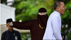 Man who helped in drafting anti-adultery law receives 28 lashes in public after sex with married woman at the beach