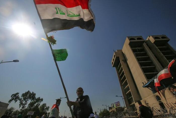A second wave of anti-government protests is gripping the Iraqi capital