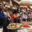 Ghanaian market women