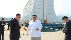 Mount Kumgang tours came to an abrupt end in 2008 after a North Korean soldier shot dead a Southern tourist who strayed off the approved path