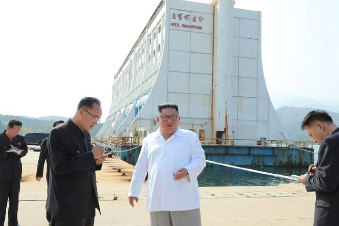 Mount Kumgang tours came to an abrupt end in 2008 after a North Korean soldier shot dead a Southern tourist who strayed off the approved path