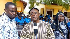 Mohammed Abdul Samed Gunu, Savelugu MP