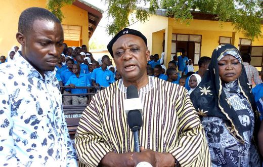 Mohammed Abdul Samed Gunu, Savelugu MP