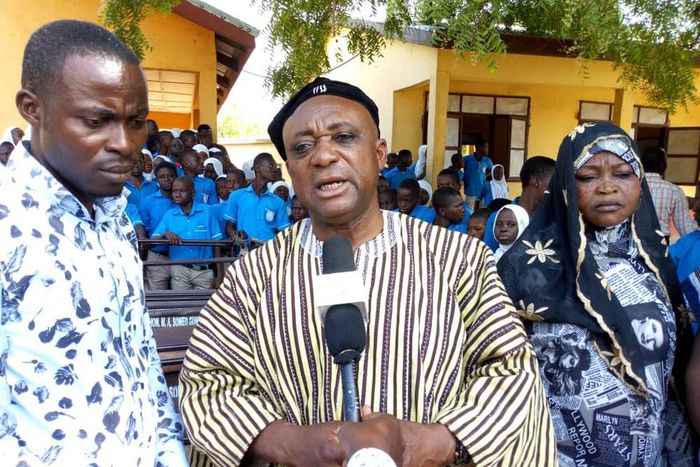 Mohammed Abdul Samed Gunu, Savelugu MP