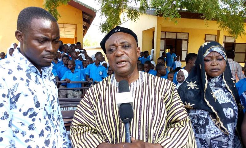 Mohammed Abdul Samed Gunu, Savelugu MP