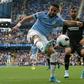 Manchester City's Algerian midfielder Riyad Mahrez is in fine form