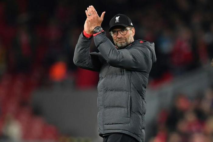 Keep them waiting: Liverpool manager Jurgen Klopp does not want to help turn Manchester United's season around on Sunday
