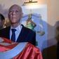 Official results in Tunisia's presidential election set to be released Monday are expected to seal a landslide victory for conservative political outsider Kais Saied