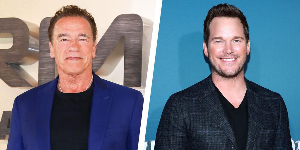 How Chris Pratt Won Arnold Schwarzenegger's Respect in the Gym Pulse(02)