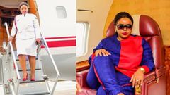 Rev. Natasha buys private jet, says Jesus would do same if he was still preaching