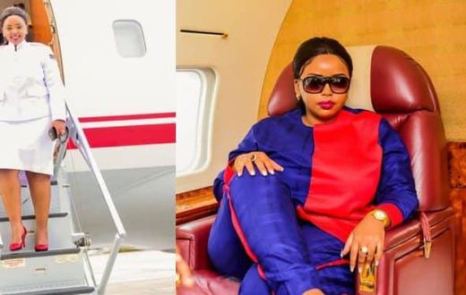 Rev. Natasha buys private jet, says Jesus would do same if he was still preaching