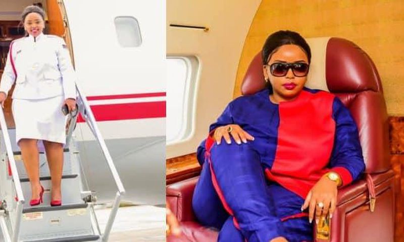 Rev. Natasha buys private jet, says Jesus would do same if he was still preaching