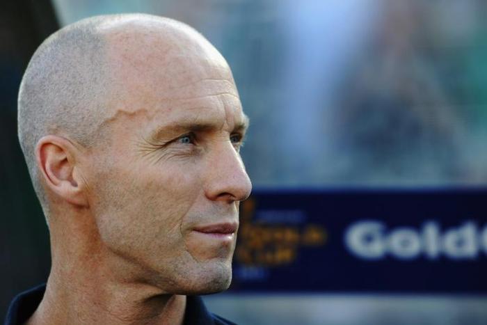 Los Angeles FC coach Bob Bradley was named Major League Soccer's Coach of the Year for the third time on Wednesday
