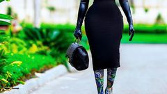 Ghanaian actress, Nana Akua Addo