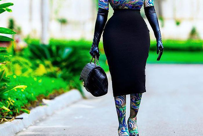 Ghanaian actress, Nana Akua Addo