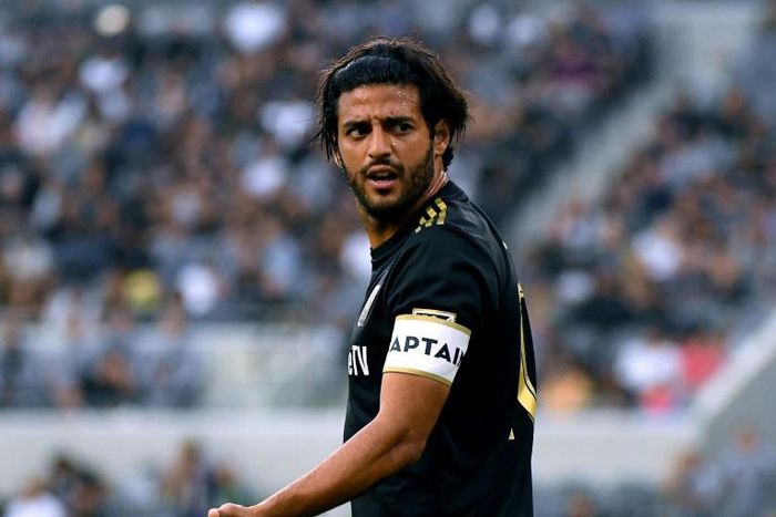 Carlos Vela of Los Angeles FC closed out his 2019 regular season with a hat trick to set a MLS single season scoring record with 34