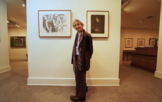 Hildegard Bachert, 98, Dies; Championed Klimt, Schiele and Grandma Moses