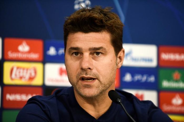 Don't panic: Tottenham manager Mauricio Pochettino is staying calm amid a run of four wins in 17 games