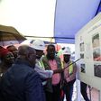 Nana Addo inspects Kwabena-Abomosu road