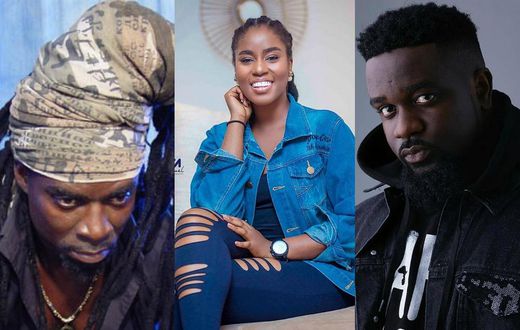 Kojo Antwi, MzVee and Sarkodie