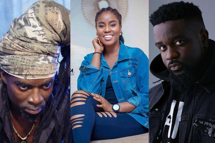 Kojo Antwi, MzVee and Sarkodie