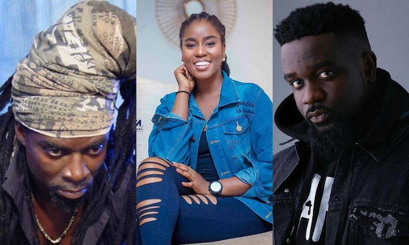 Kojo Antwi, MzVee and Sarkodie