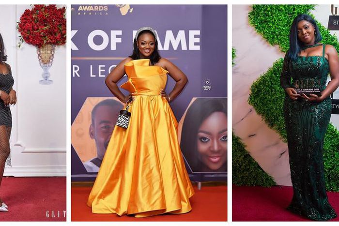 Salma Mumin, Jackie Appiah and Yvonne Okoro