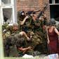 A total of 186 children were among over 330 dead after security forces stormed the school in Beslan