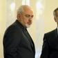 Hassan Rouhani's brother Hossein Fereydoun, seen here with Foreign Minister Mohammad Javad Zarif, was a key adviser to the Iranian president before his arrest