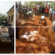 Kintampo accident victims mass burial