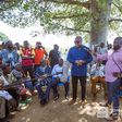 John Mahama in Upper East