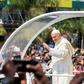The pope is in Mozambique as the start of a three-nation African tour