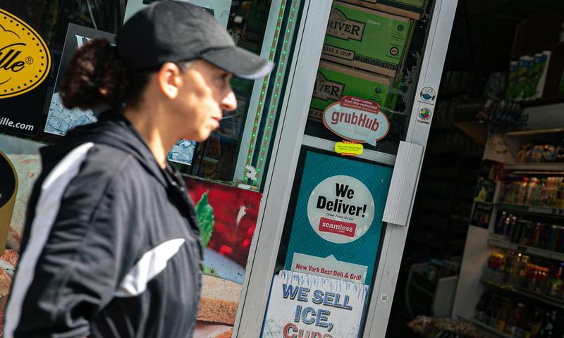 Grubhub's Fees for Nondelivery Spark Backlash in New York
