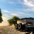 This Trailer Expands Into a Family-Friendly Camper