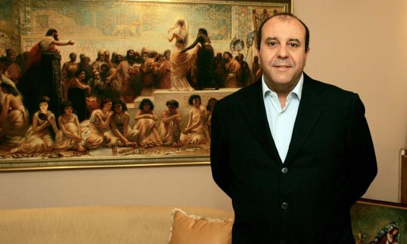Belhassen Trabelsi has been detained in France and charged with aggravated fraud and money laundering