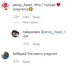 Is Delay pregnant? Fans demand answers