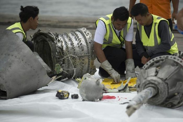 All 189 passengers and crew died when a Lion Air 737 MAX jet crashed shortly after takeoff last year