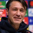 Bayern Munich coach Niko Kovac speaks to the press ahead of his side's Champions League match against Tottenham